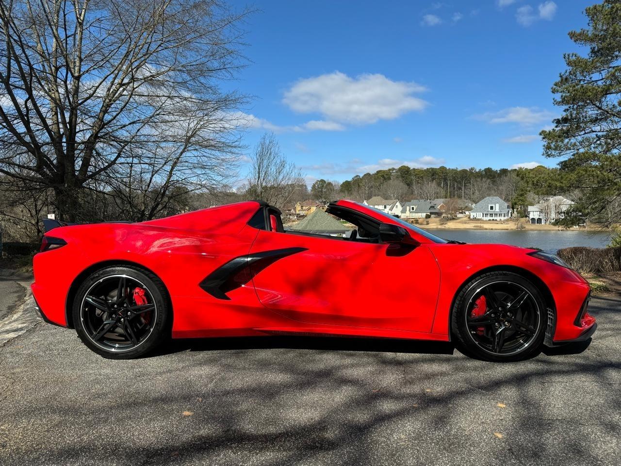 Chevrolet Corvette Stingray 3LT Convertible 2020