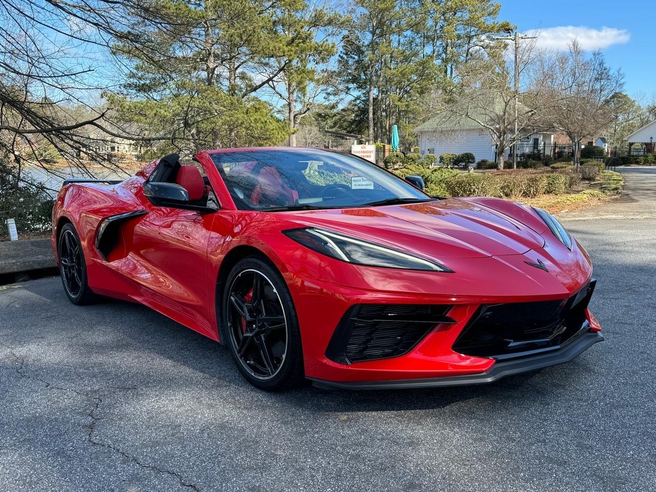 Chevrolet Corvette Stingray 3LT Convertible 2020