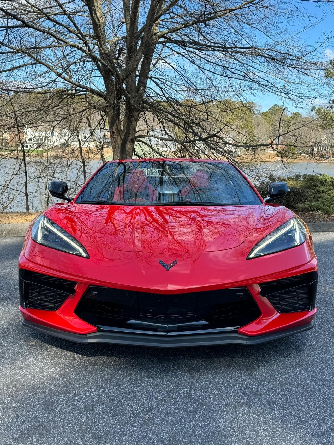 Chevrolet Corvette Stingray 3LT Convertible 2020