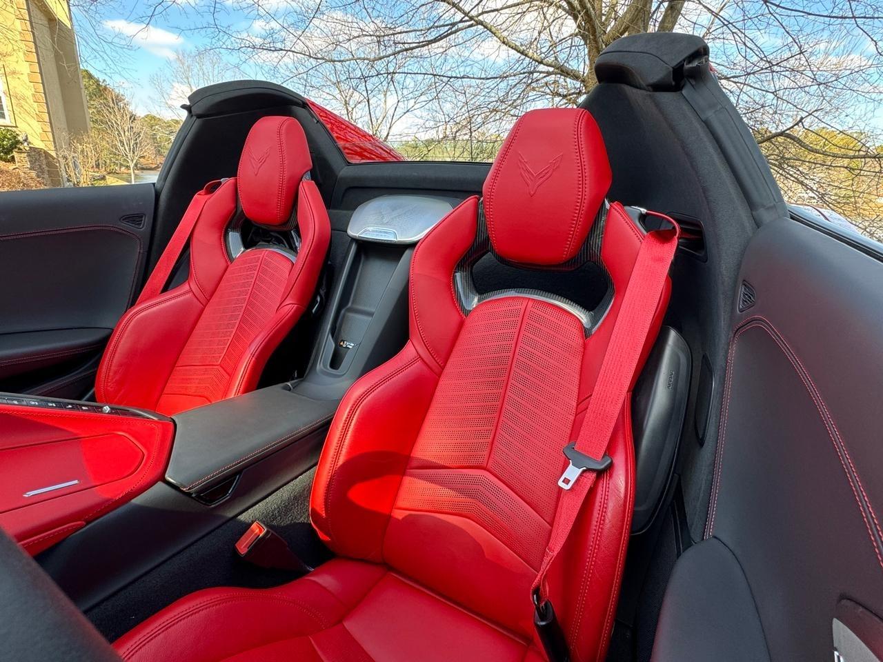 Chevrolet Corvette Stingray 3LT Convertible 2020