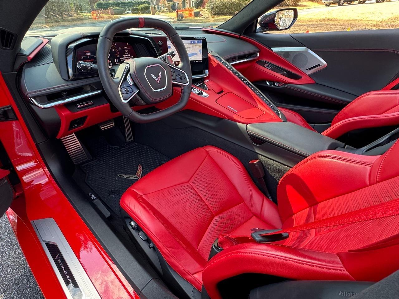 Chevrolet Corvette Stingray 3LT Convertible 2020