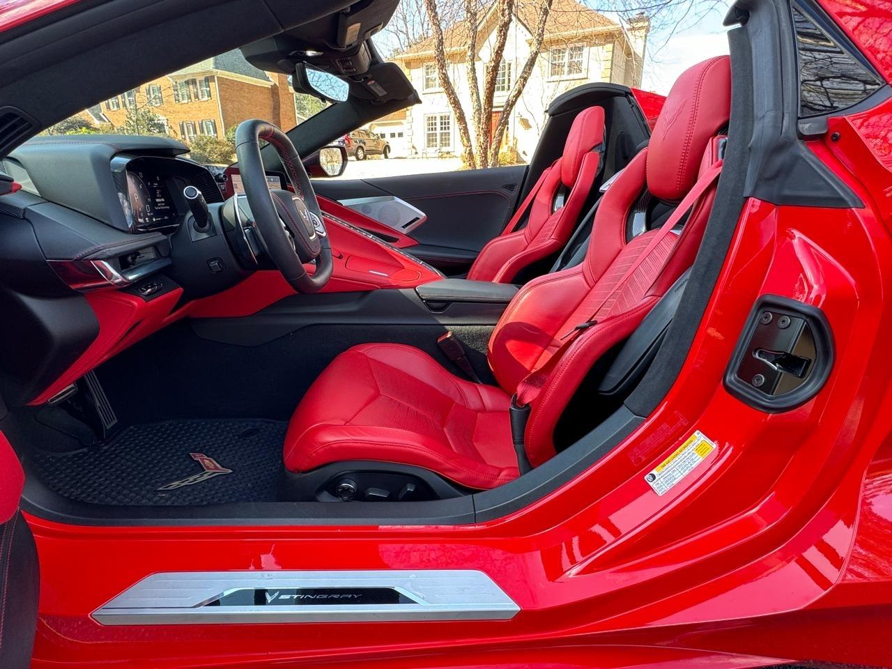 Chevrolet Corvette Stingray 3LT Convertible 2020