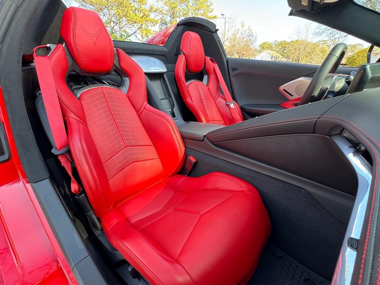 Chevrolet Corvette Stingray 3LT Convertible 2020