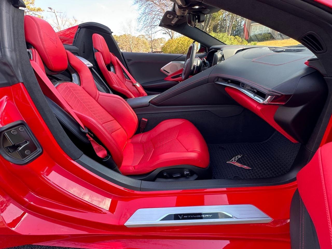 Chevrolet Corvette Stingray 3LT Convertible 2020