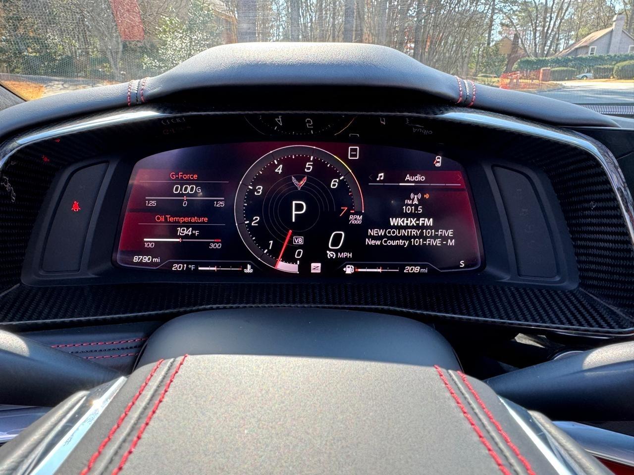 Chevrolet Corvette Stingray 3LT Convertible 2020