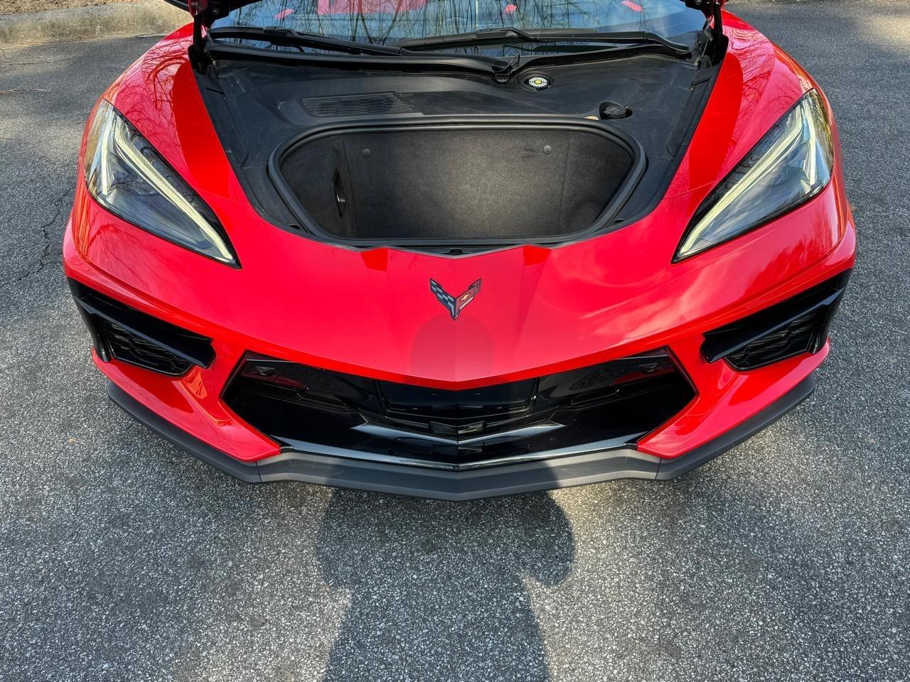 Chevrolet Corvette Stingray 3LT Convertible 2020