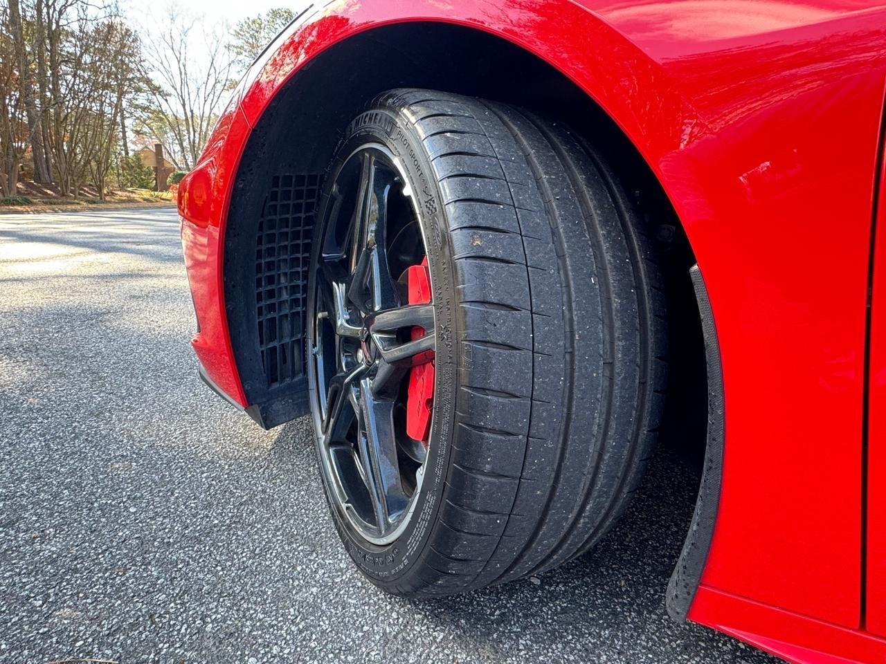 Chevrolet Corvette Stingray 3LT Convertible 2020