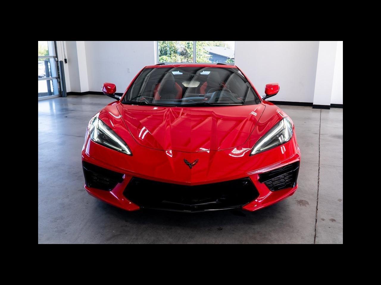 Chevrolet Corvette 2LT Convertible 2021