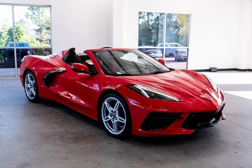 Chevrolet Corvette 2LT Convertible 2021