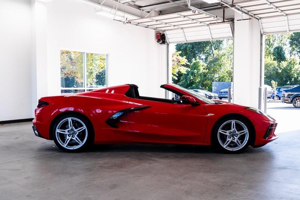 Chevrolet Corvette 2LT Convertible 2021