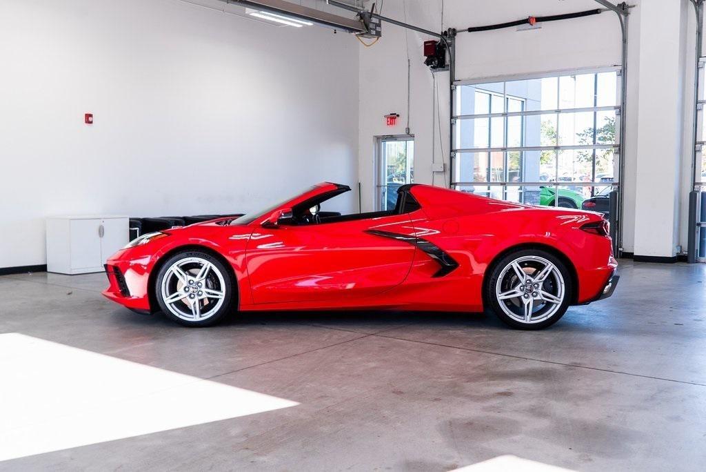 Chevrolet Corvette 2LT Convertible 2021