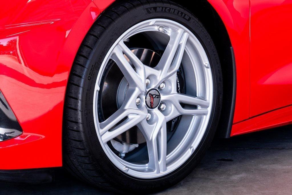 Chevrolet Corvette 2LT Convertible 2021