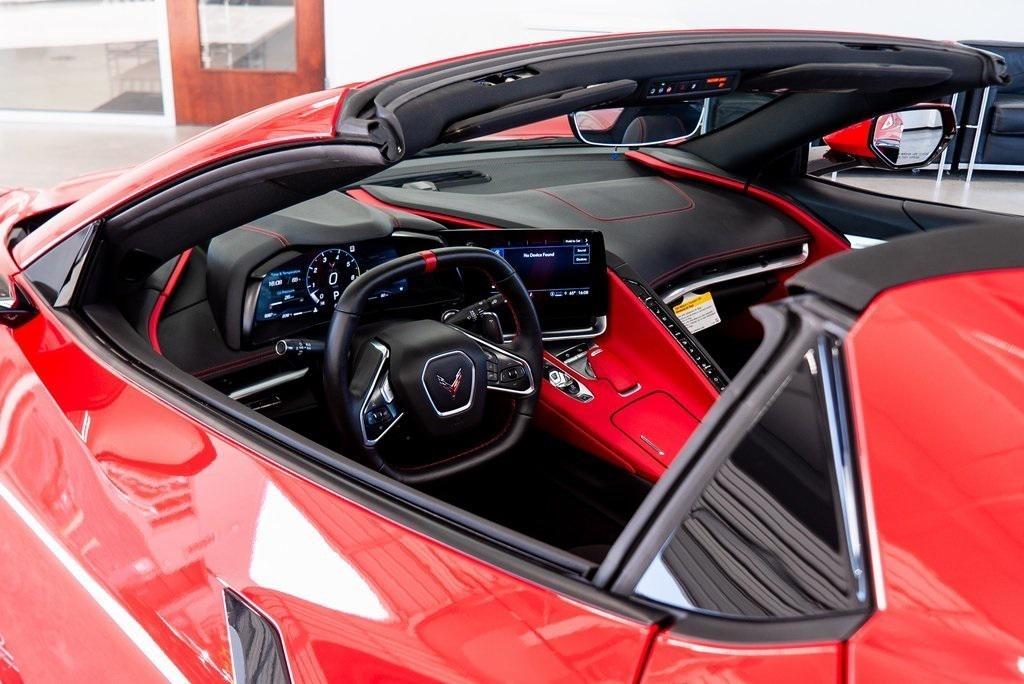 Chevrolet Corvette 2LT Convertible 2021
