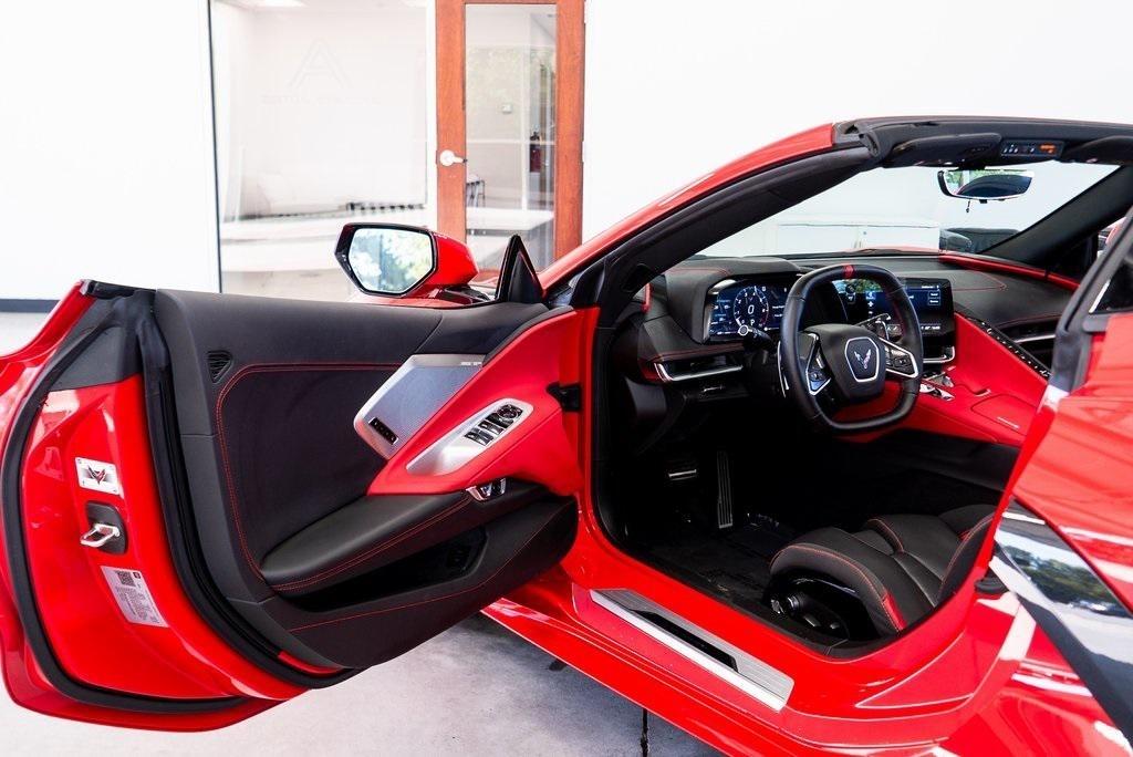 Chevrolet Corvette 2LT Convertible 2021
