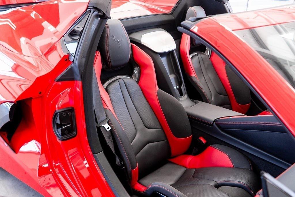Chevrolet Corvette 2LT Convertible 2021