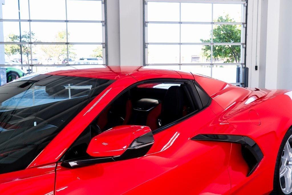 Chevrolet Corvette 2LT Convertible 2021