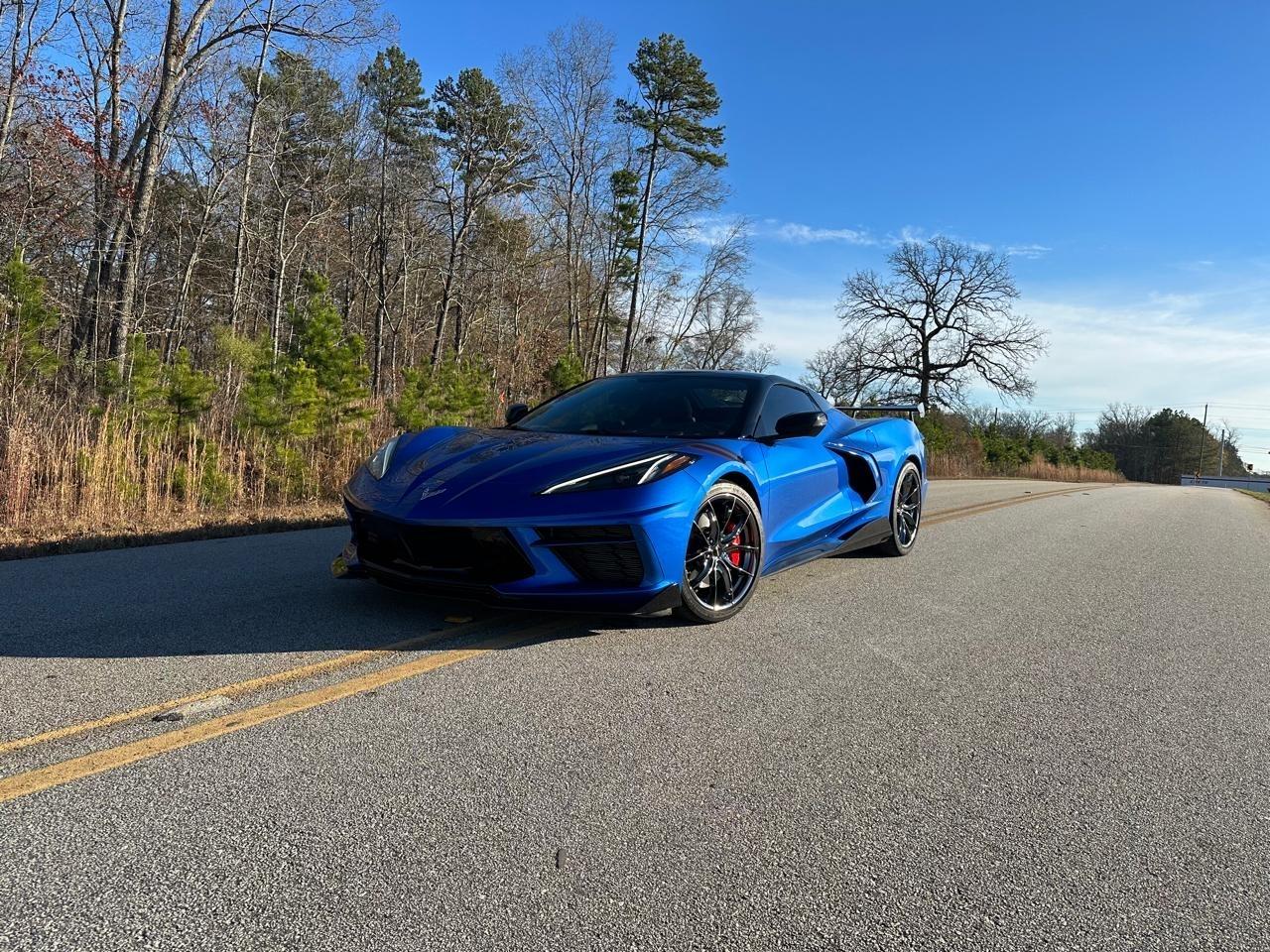 Chevrolet Corvette 2LT Convertible 2022