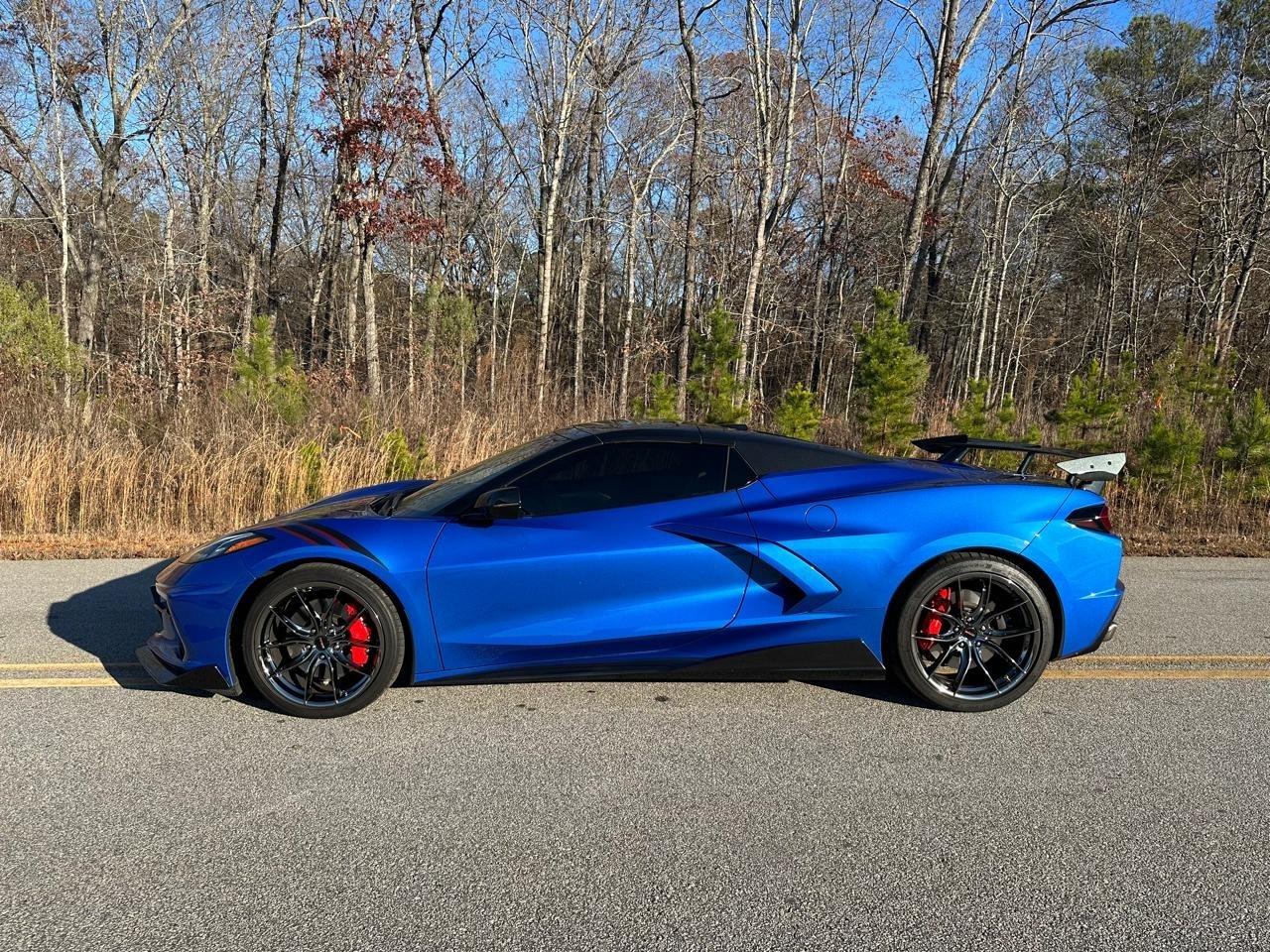 Chevrolet Corvette 2LT Convertible 2022