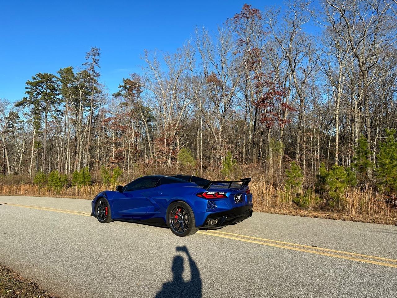 Chevrolet Corvette 2LT Convertible 2022