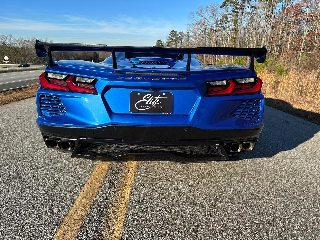 Chevrolet Corvette 2LT Convertible 2022