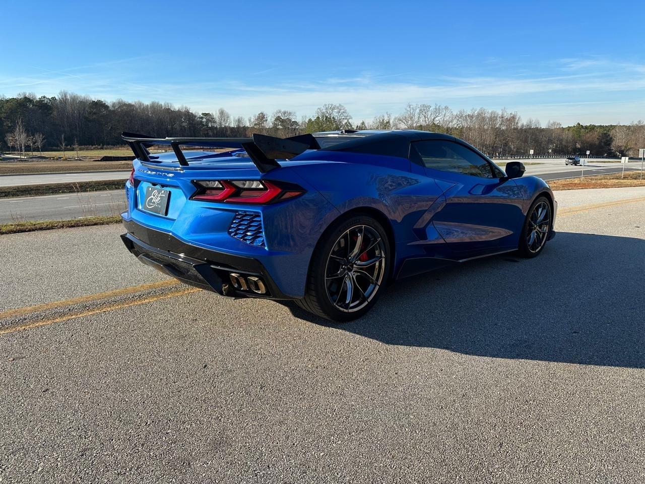 Chevrolet Corvette 2LT Convertible 2022