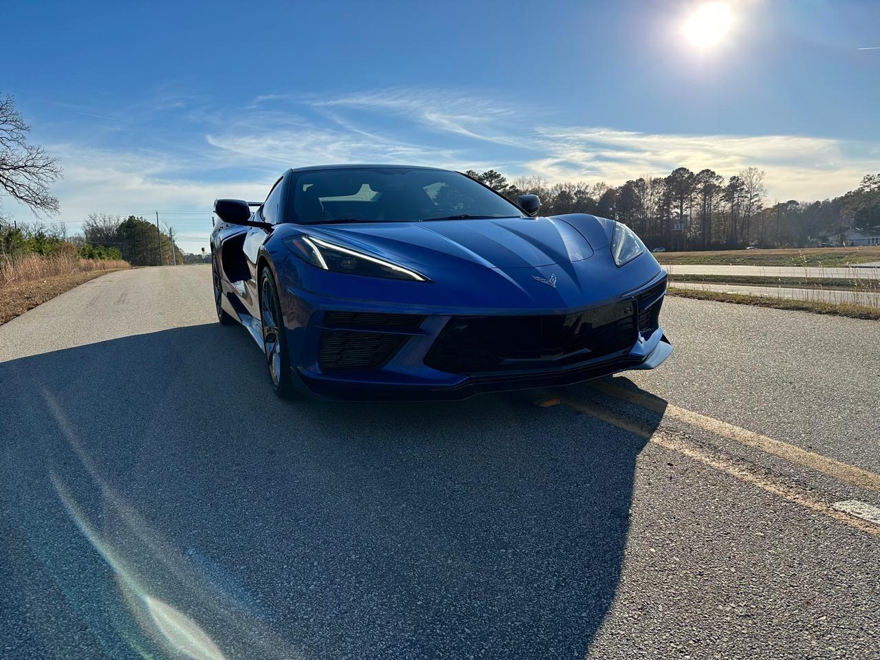 Chevrolet Corvette 2LT Convertible 2022