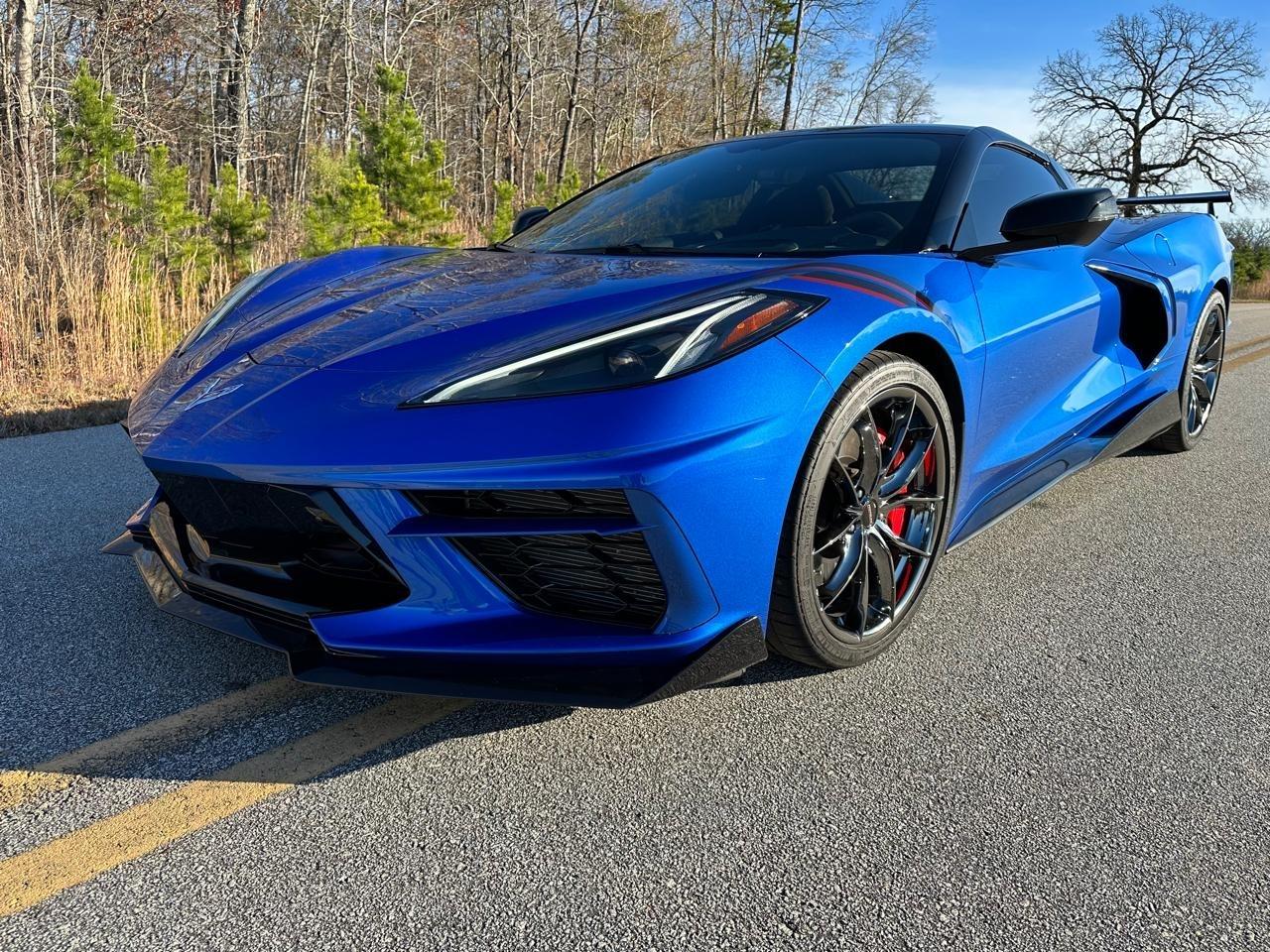 Chevrolet Corvette 2LT Convertible 2022