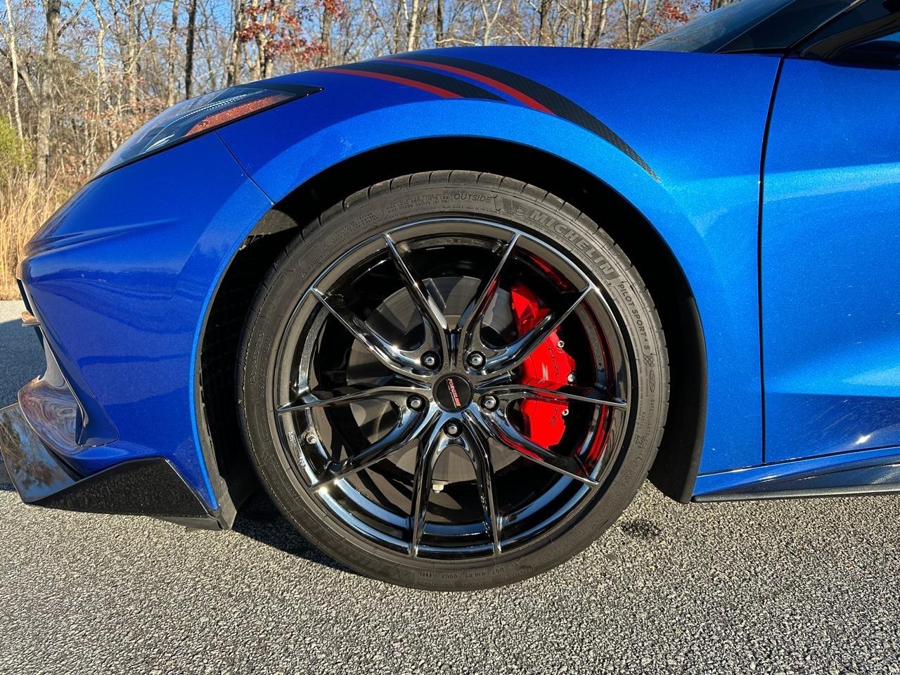 Chevrolet Corvette 2LT Convertible 2022