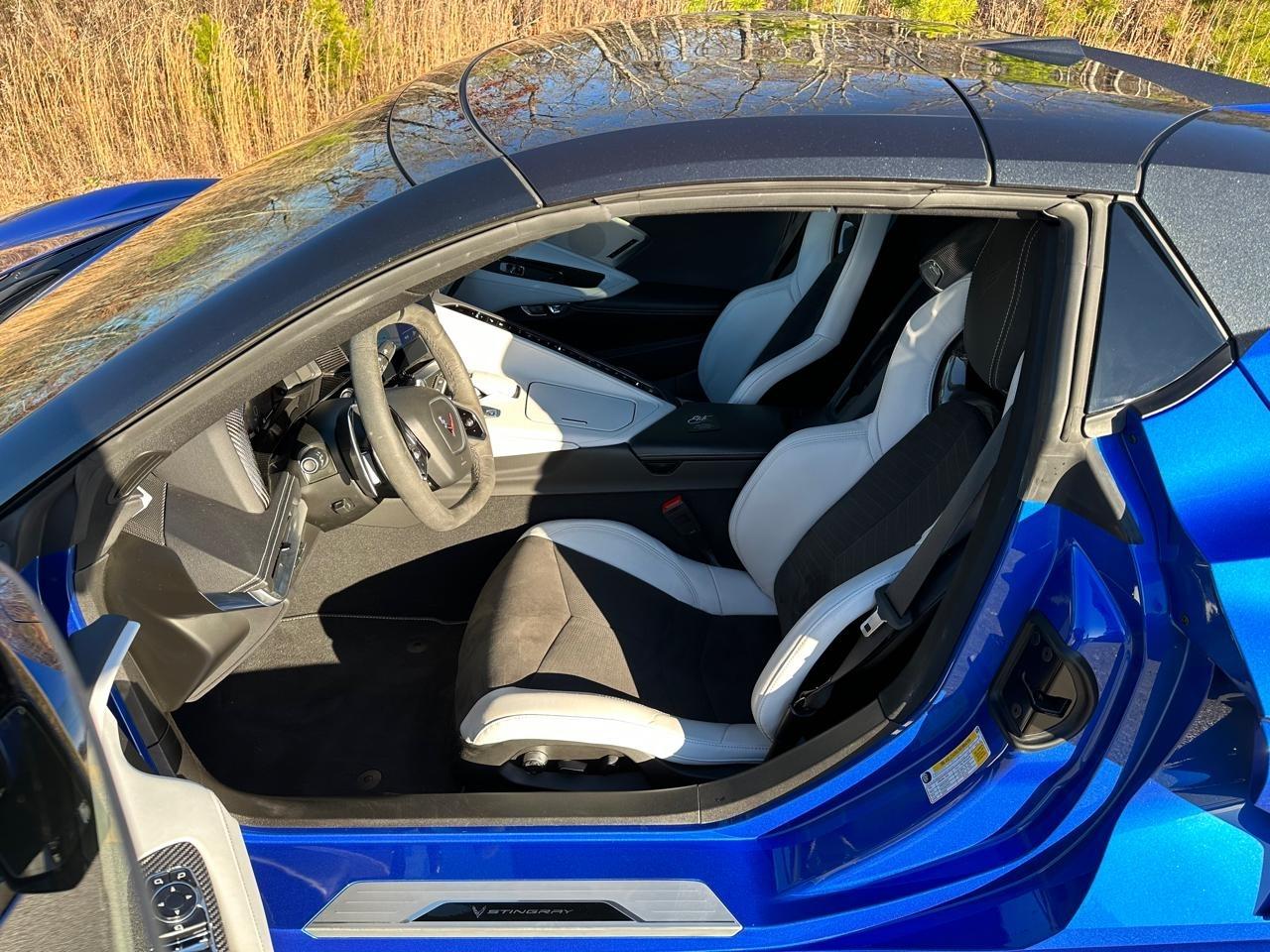 Chevrolet Corvette 2LT Convertible 2022