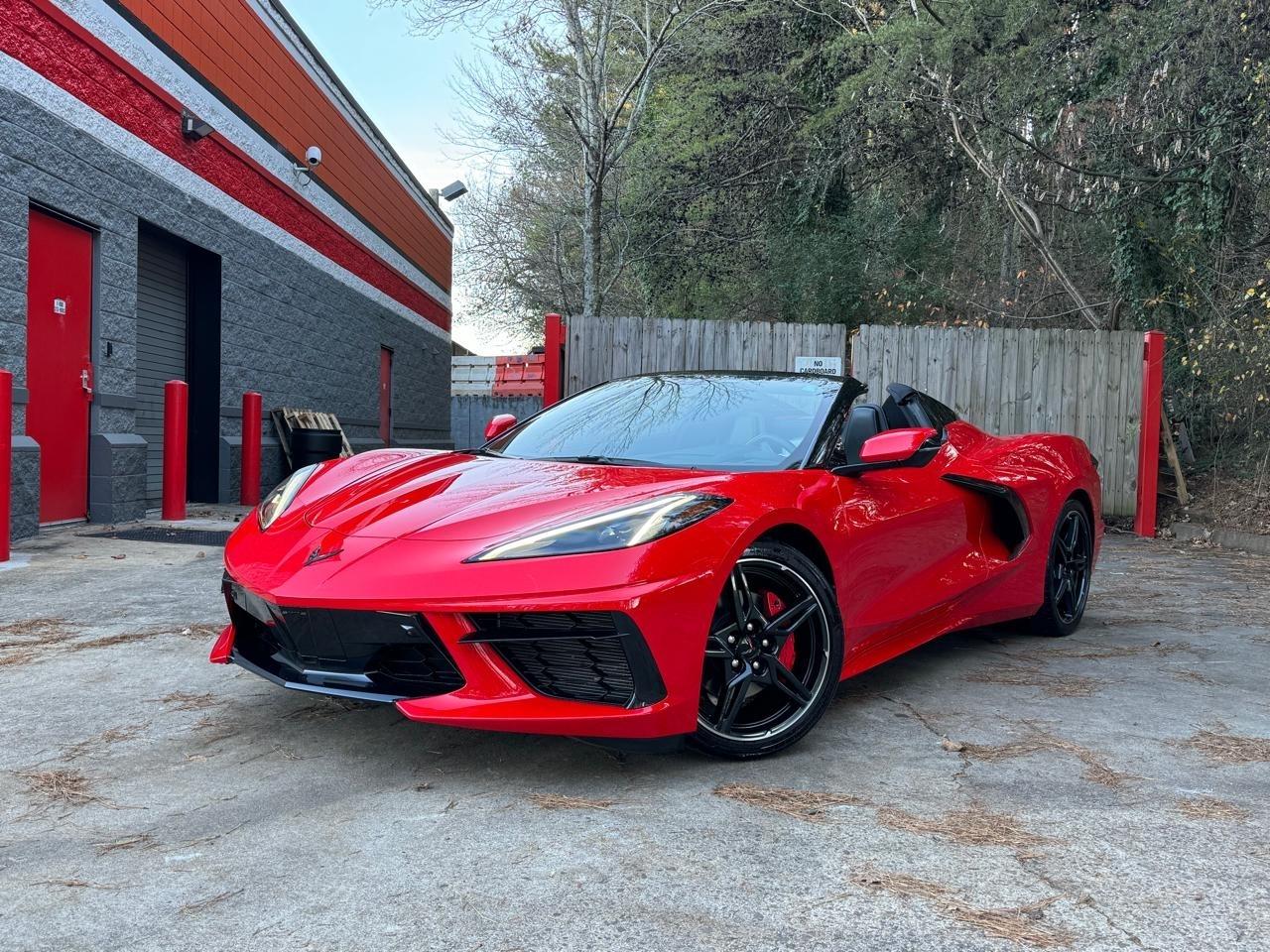 Chevrolet Corvette 2LT Convertible 2021
