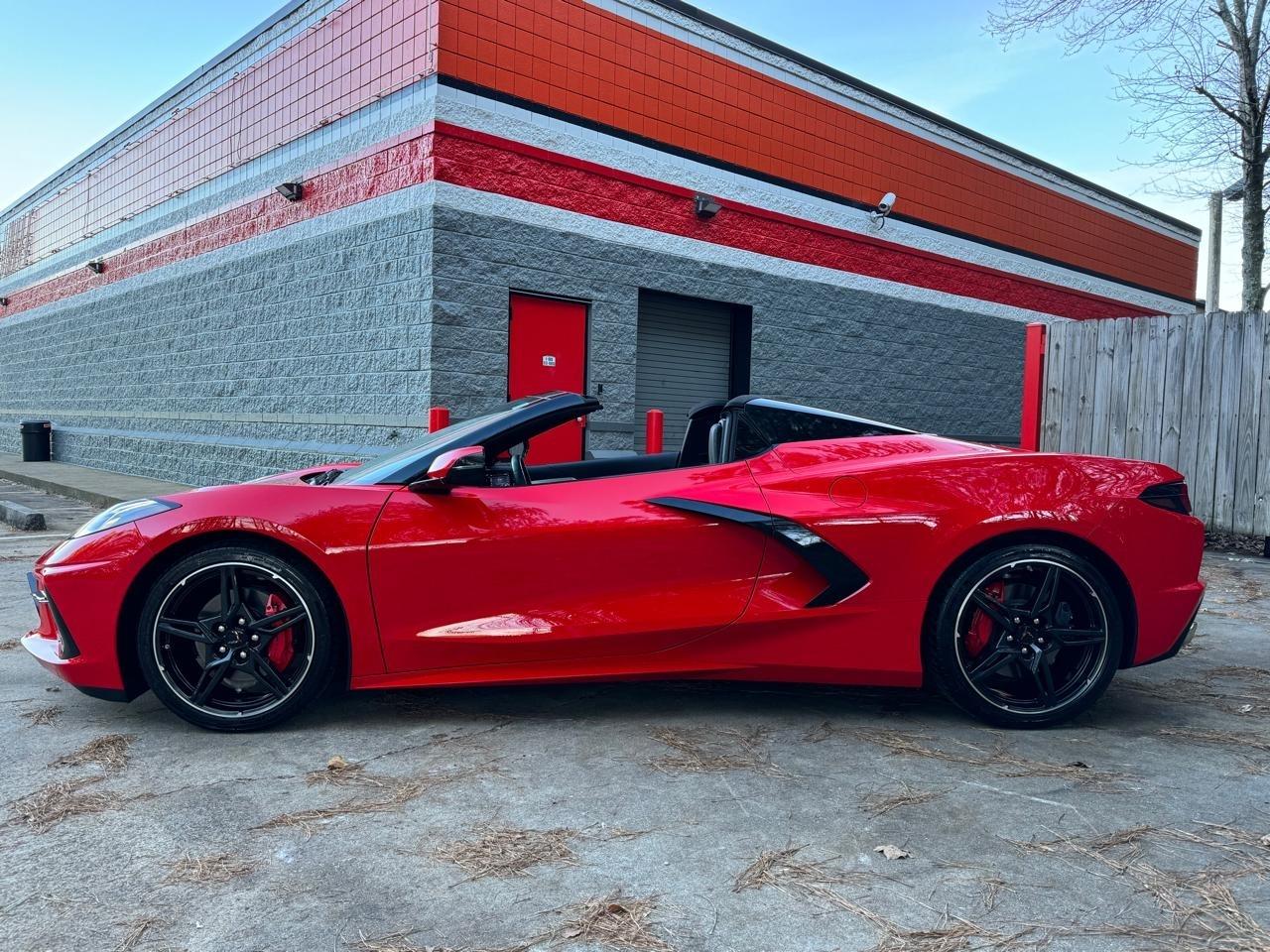 Chevrolet Corvette 2LT Convertible 2021