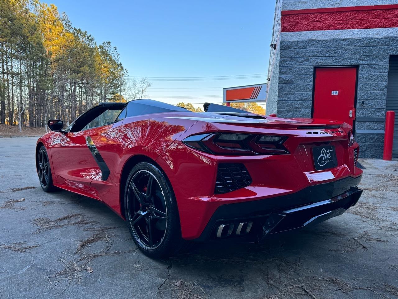 Chevrolet Corvette 2LT Convertible 2021
