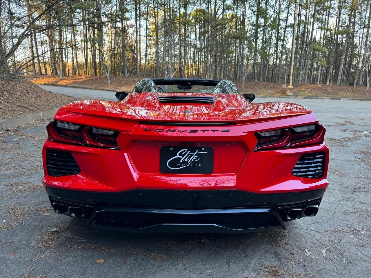 Chevrolet Corvette 2LT Convertible 2021