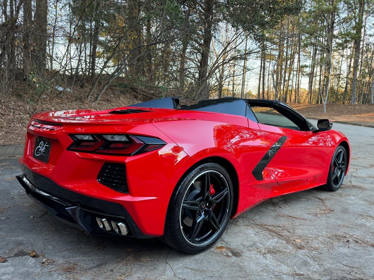 Chevrolet Corvette 2LT Convertible 2021