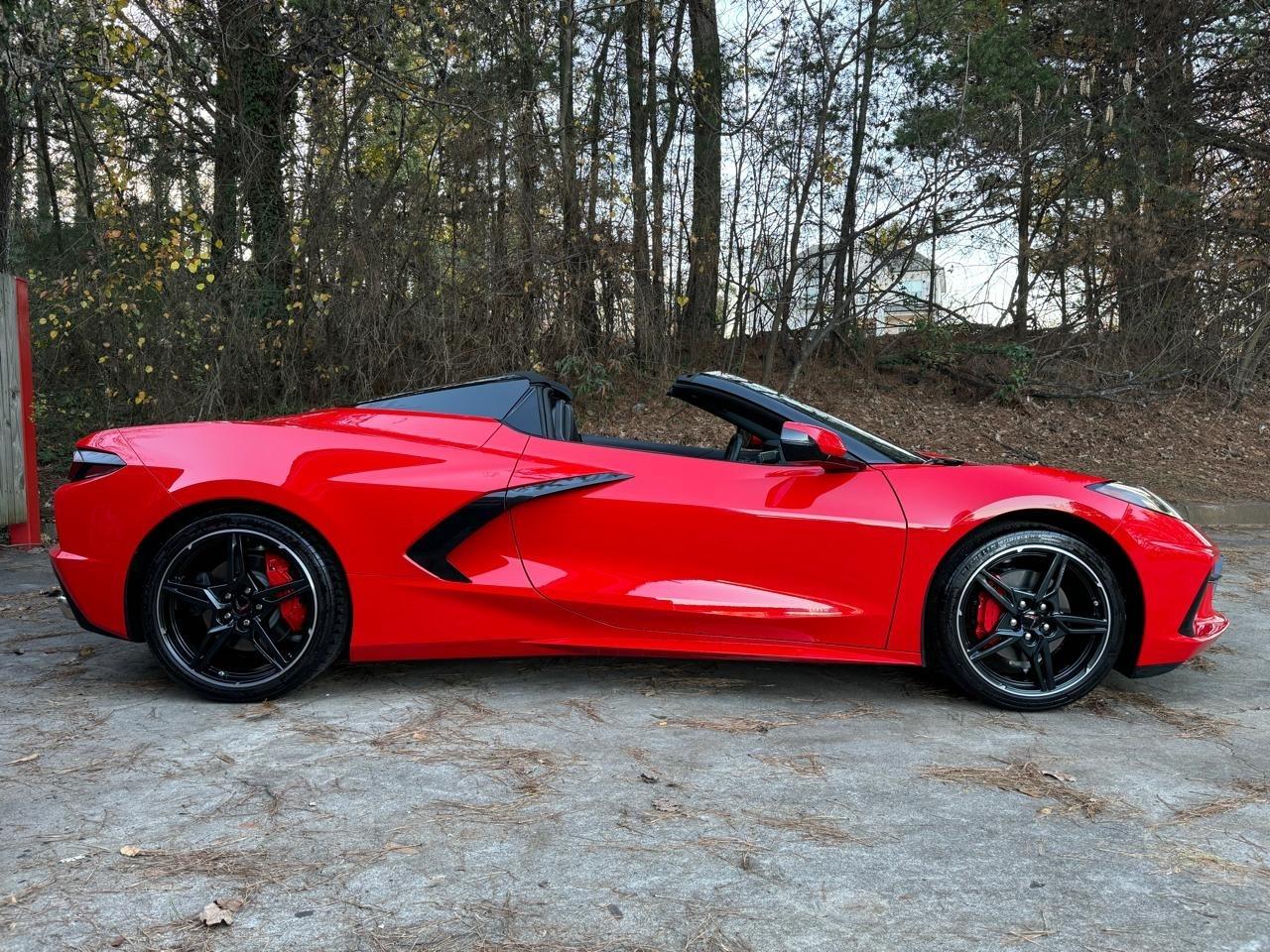 Chevrolet Corvette 2LT Convertible 2021