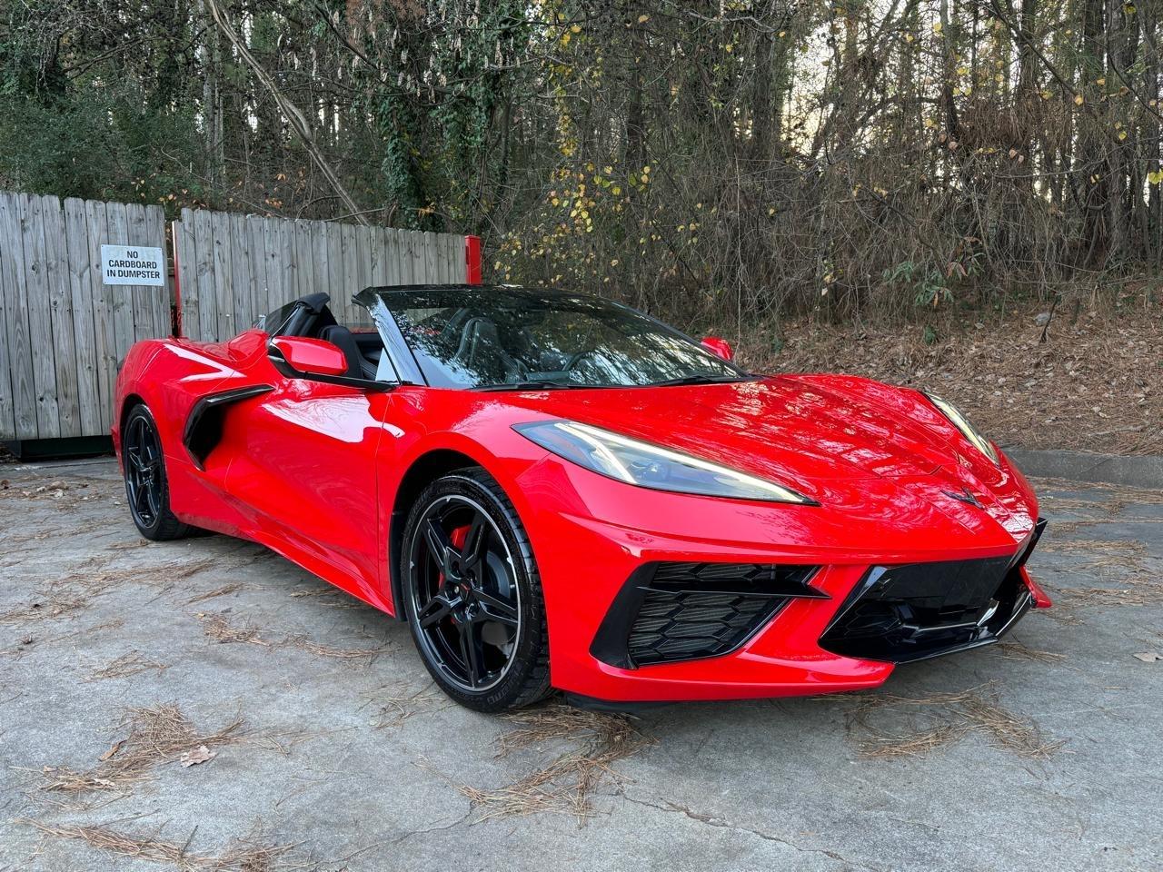Chevrolet Corvette 2LT Convertible 2021