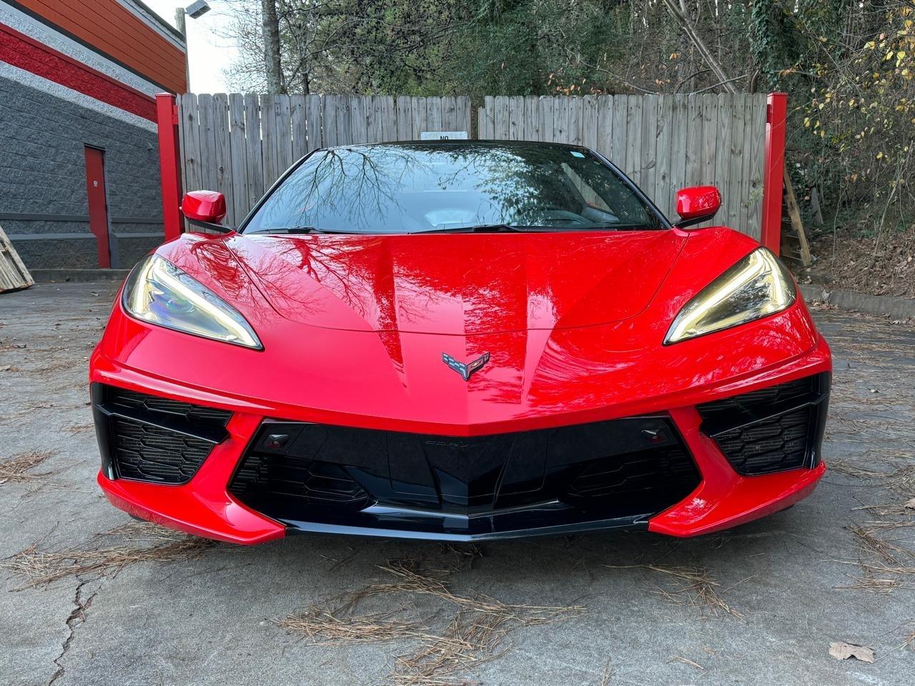 Chevrolet Corvette 2LT Convertible 2021