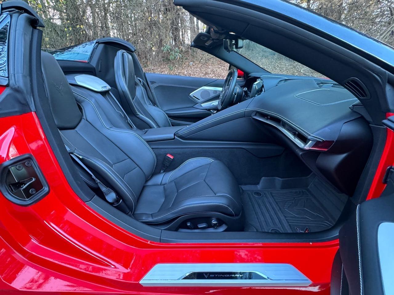 Chevrolet Corvette 2LT Convertible 2021