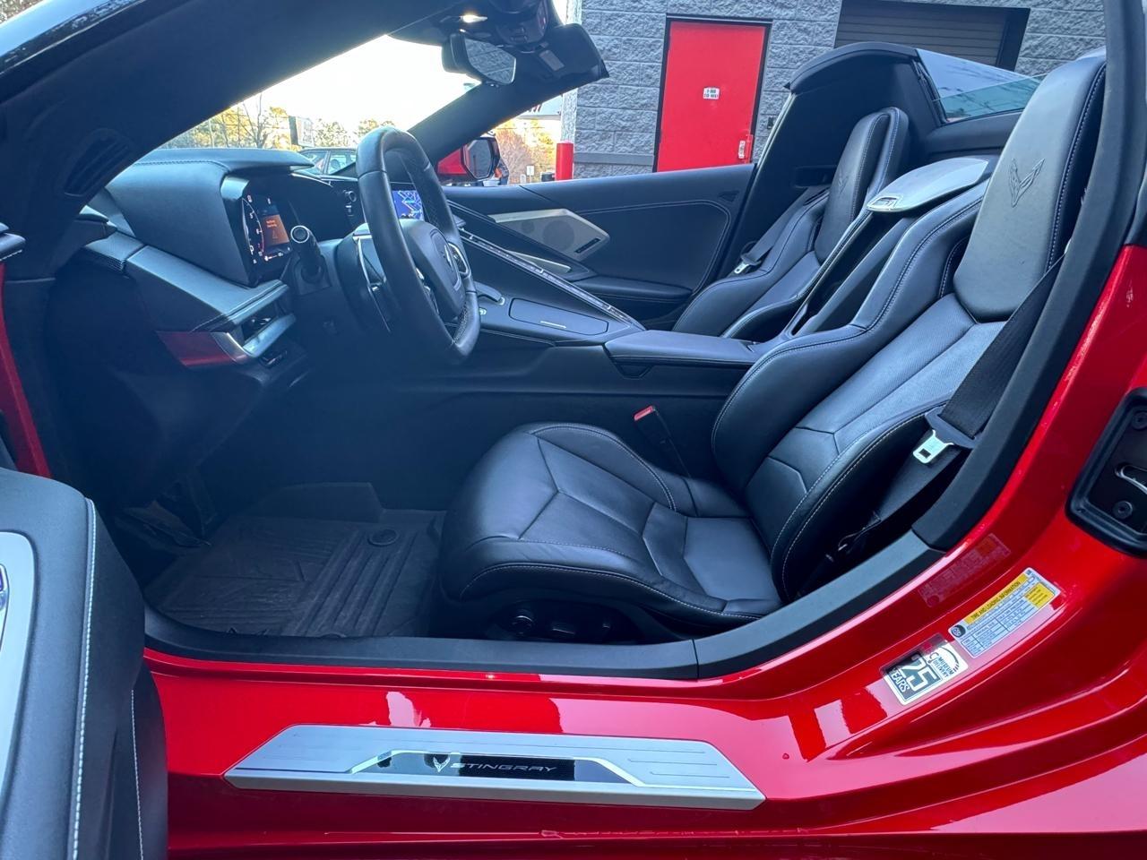 Chevrolet Corvette 2LT Convertible 2021