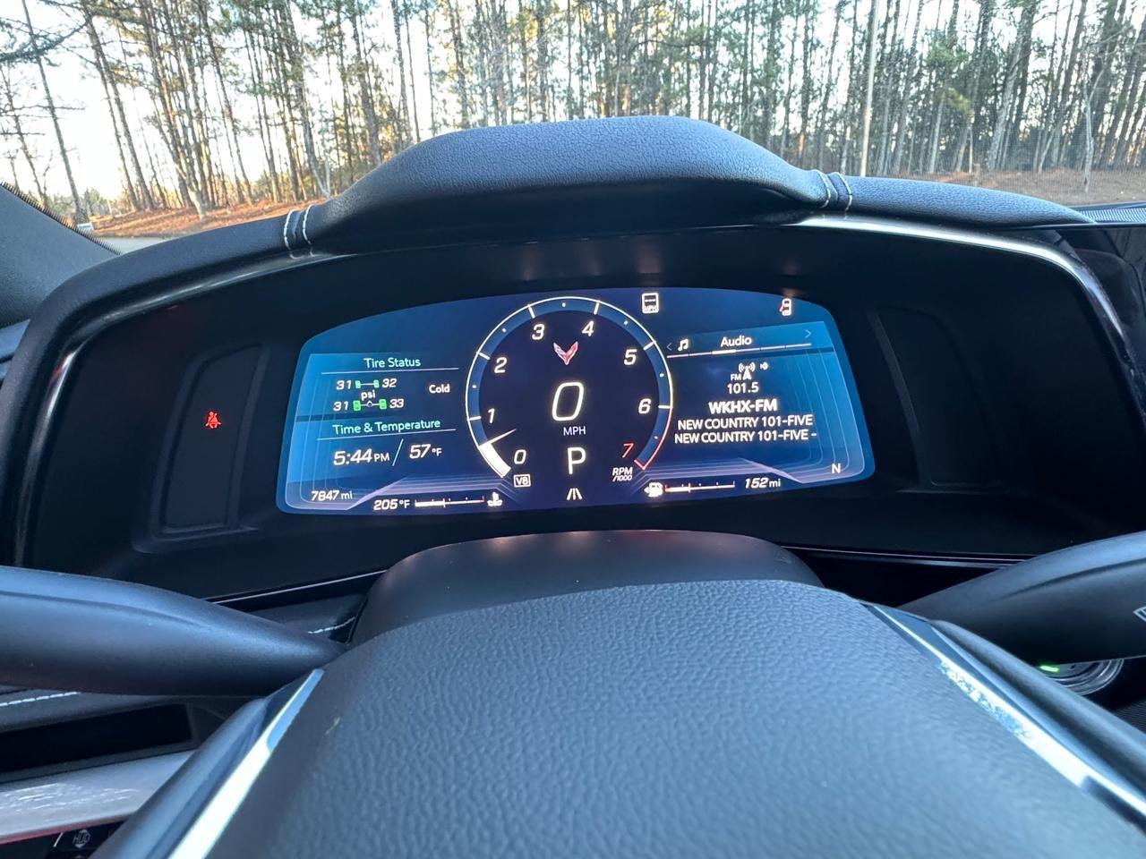 Chevrolet Corvette 2LT Convertible 2021