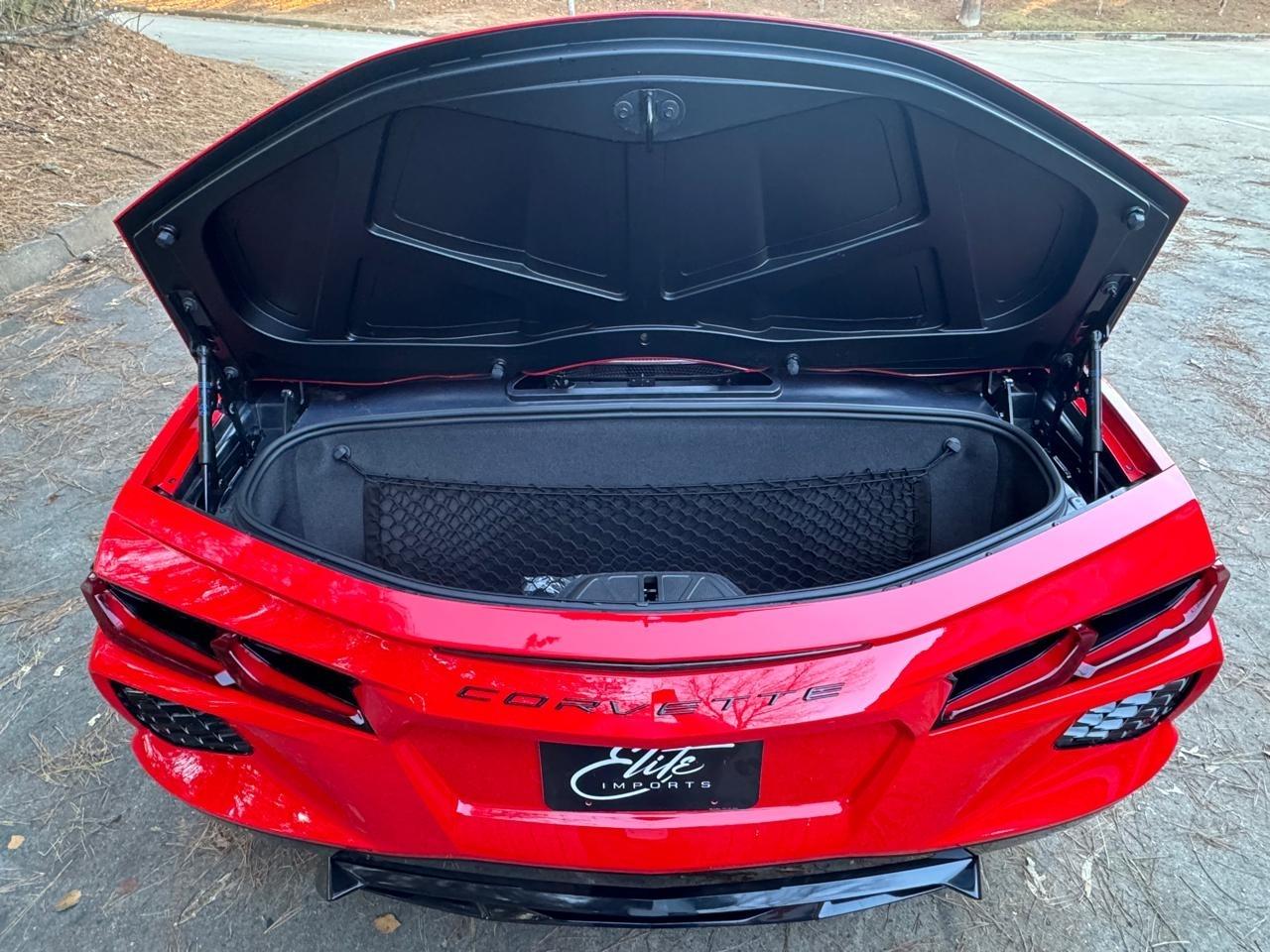 Chevrolet Corvette 2LT Convertible 2021