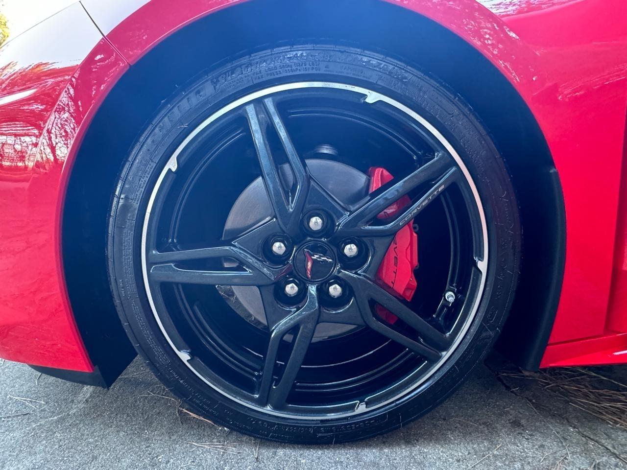 Chevrolet Corvette 2LT Convertible 2021