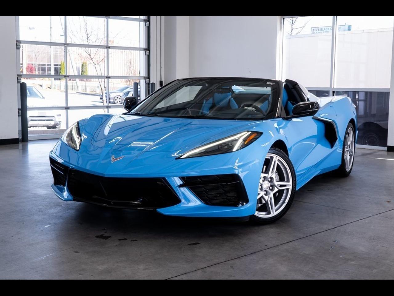 Chevrolet Corvette 3LT Convertible 2022