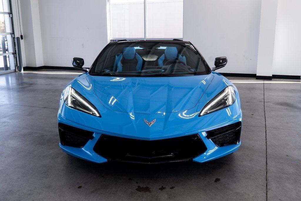 Chevrolet Corvette 3LT Convertible 2022