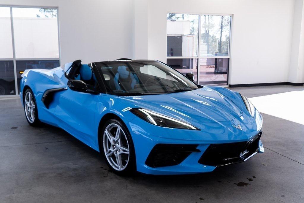 Chevrolet Corvette 3LT Convertible 2022