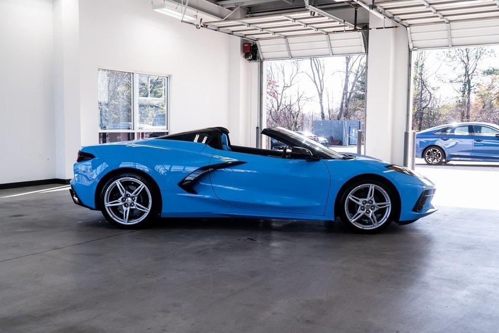 Chevrolet Corvette 3LT Convertible 2022