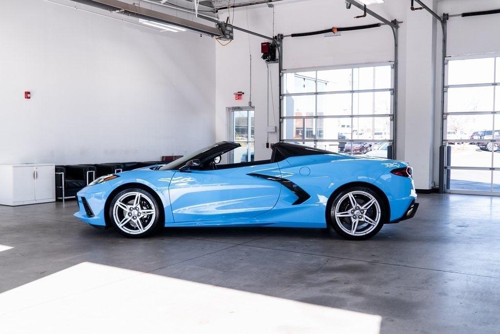 Chevrolet Corvette 3LT Convertible 2022