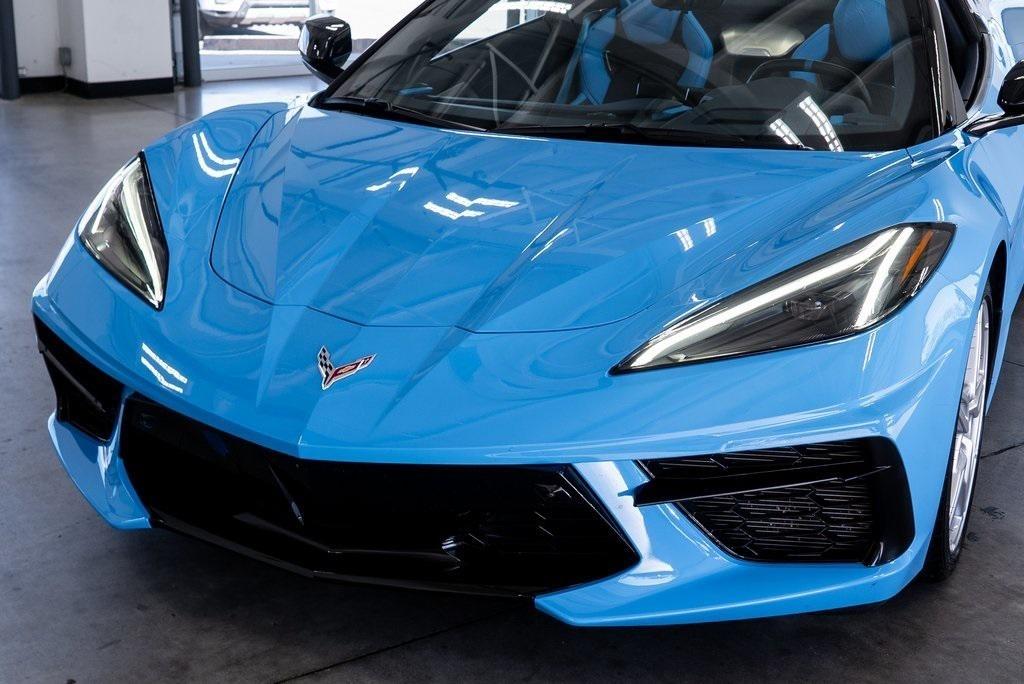 Chevrolet Corvette 3LT Convertible 2022