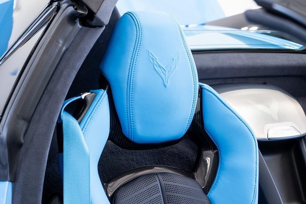 Chevrolet Corvette 3LT Convertible 2022