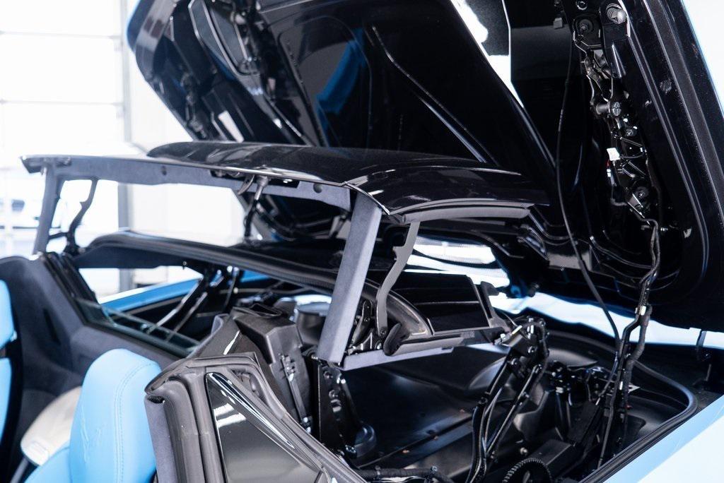 Chevrolet Corvette 3LT Convertible 2022